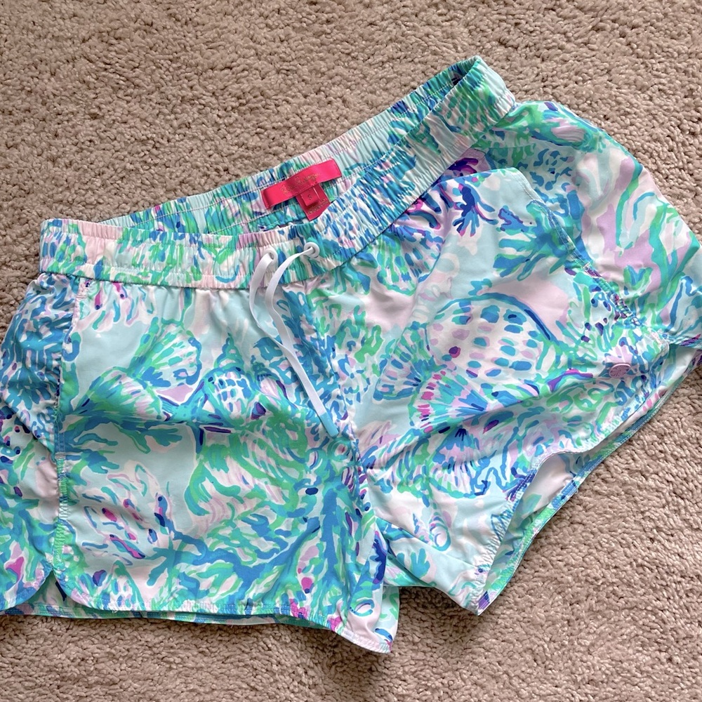 Lilly Pulitzer Ocean View Shorts
